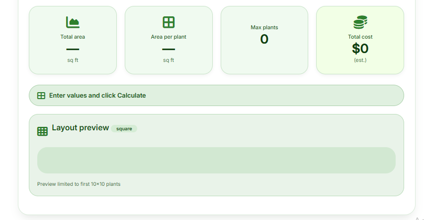 Grow a Garden calculator